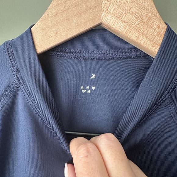 Roxy Women's Whole Hearted Long Sleeve UPF 50 Rashguard Med - Picture 5 of 7